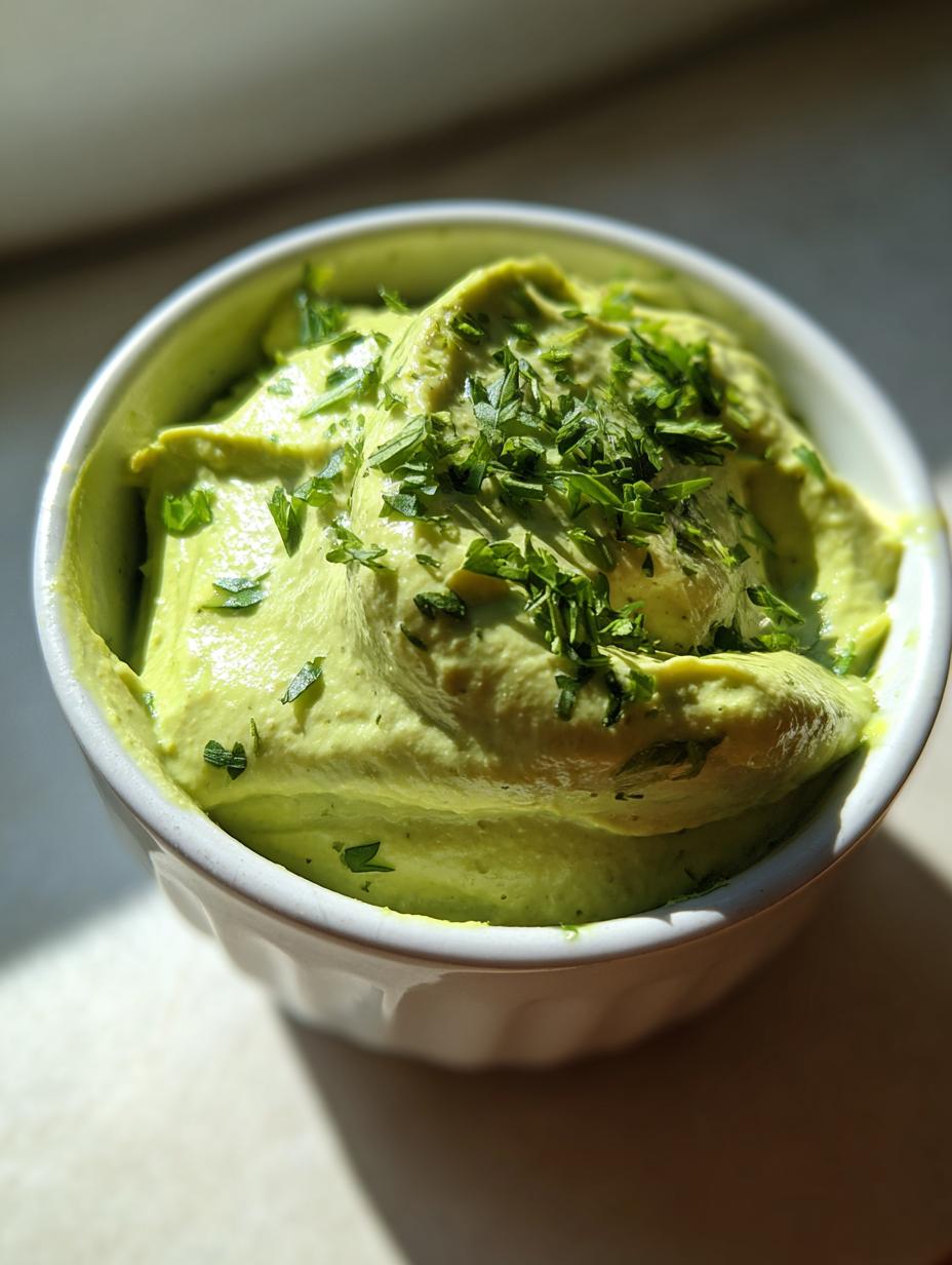 Cilantro Lime Crema - detail 1