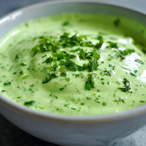 Cilantro Lime Crema