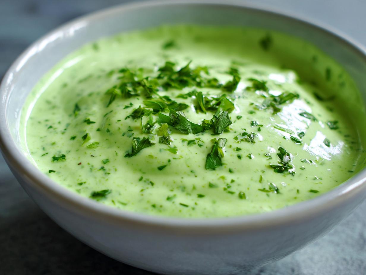 Cilantro Lime Crema