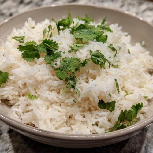 Coconut Jasmine Rice