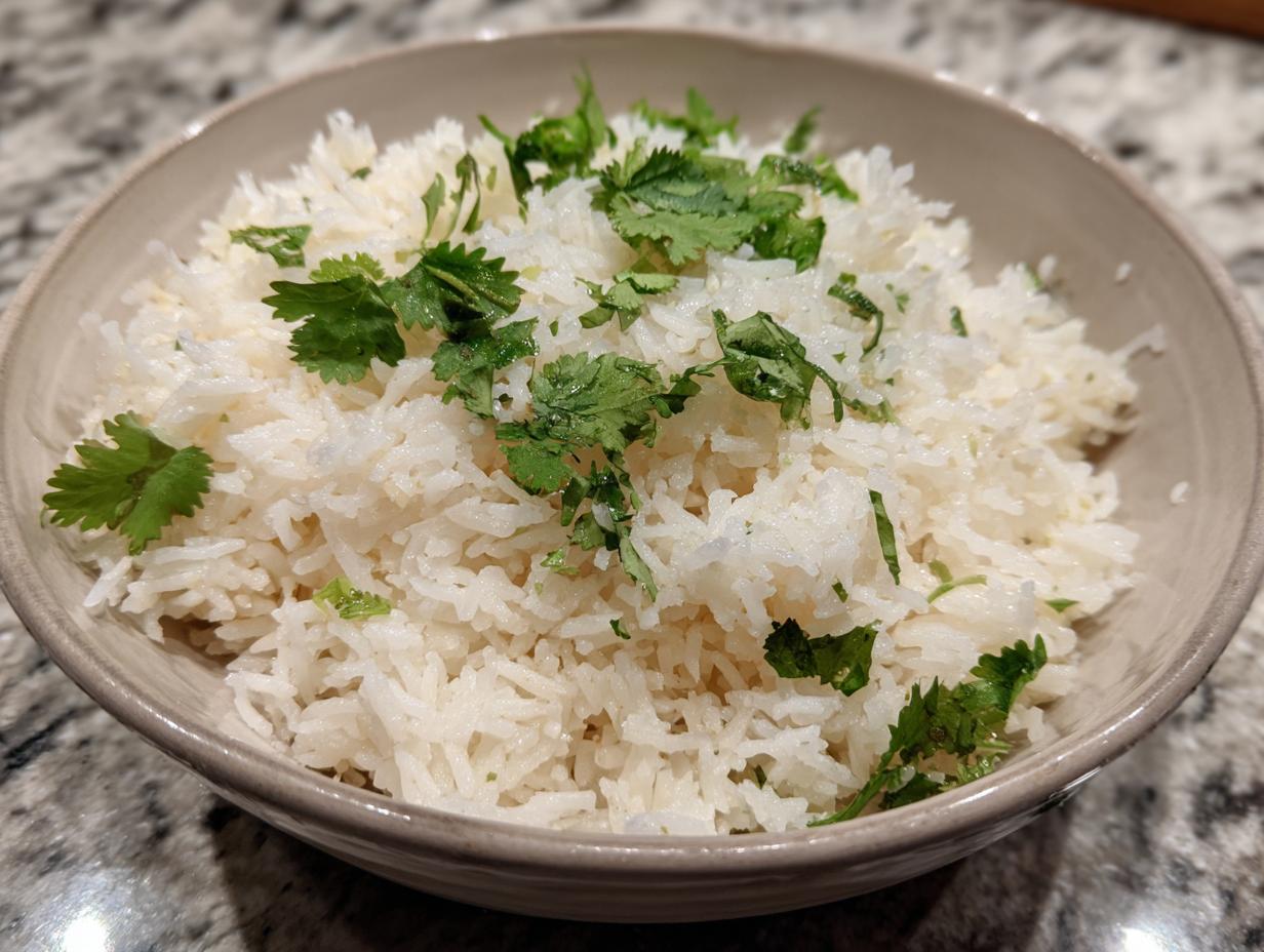 Coconut Jasmine Rice