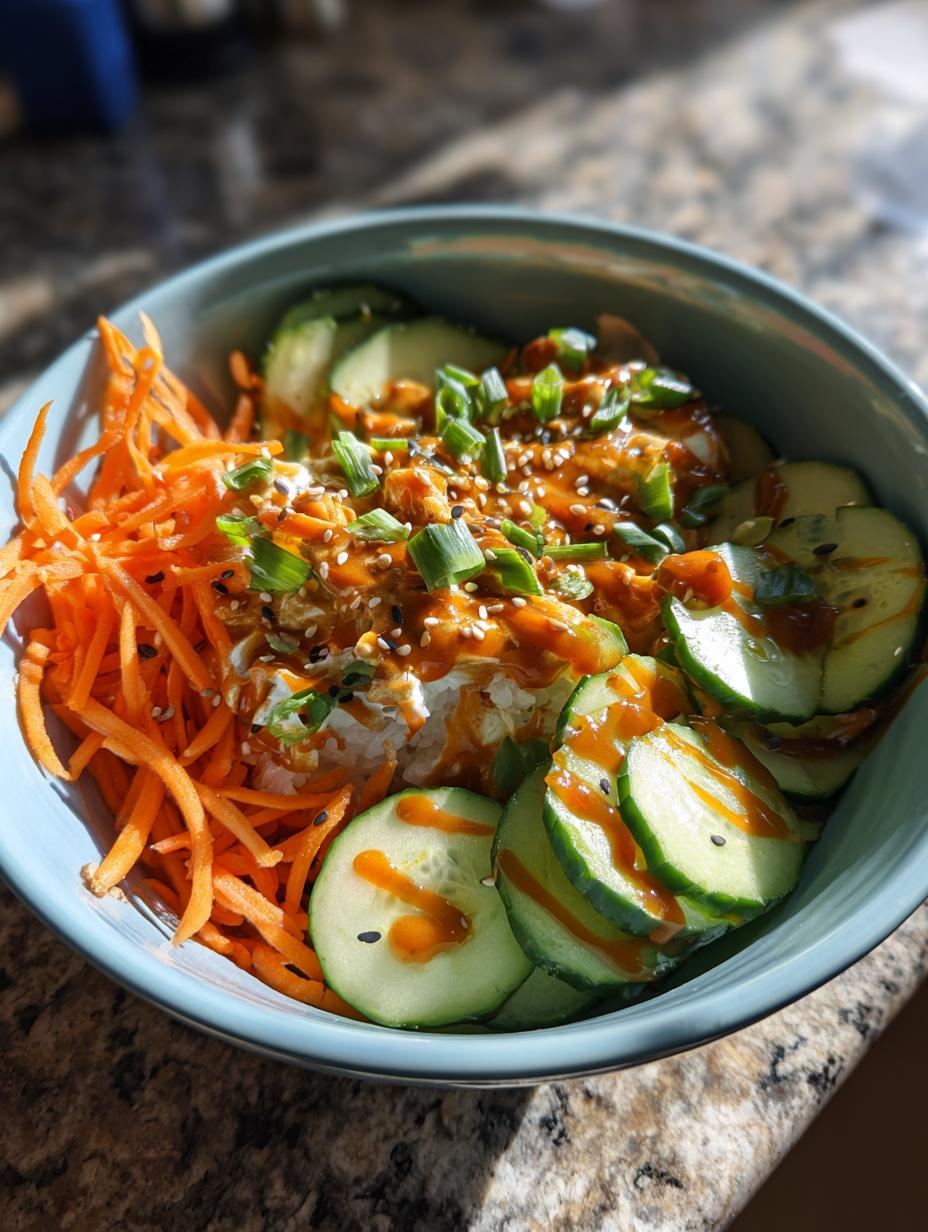 Cottage Cheese Asian Fusion Bowl - detail 1