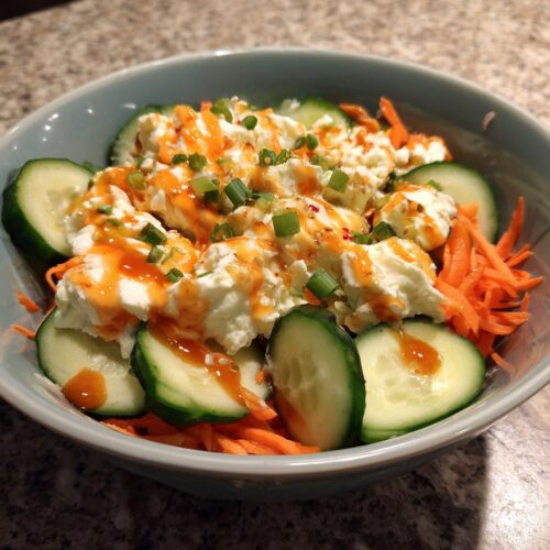 Cottage Cheese Asian Fusion Bowl