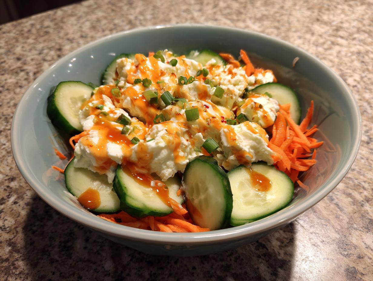 Cottage Cheese Asian Fusion Bowl