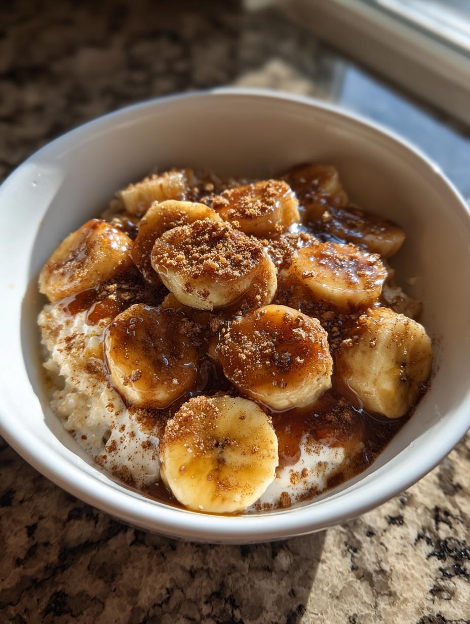 Cottage Cheese Banana Foster Bowl - detail 1