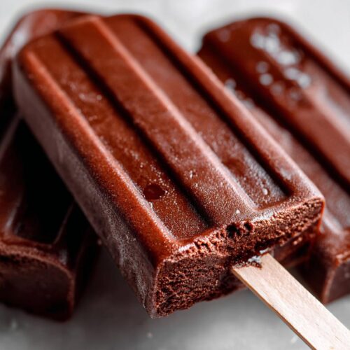 Cottage Cheese Chocolate Fudgesicles