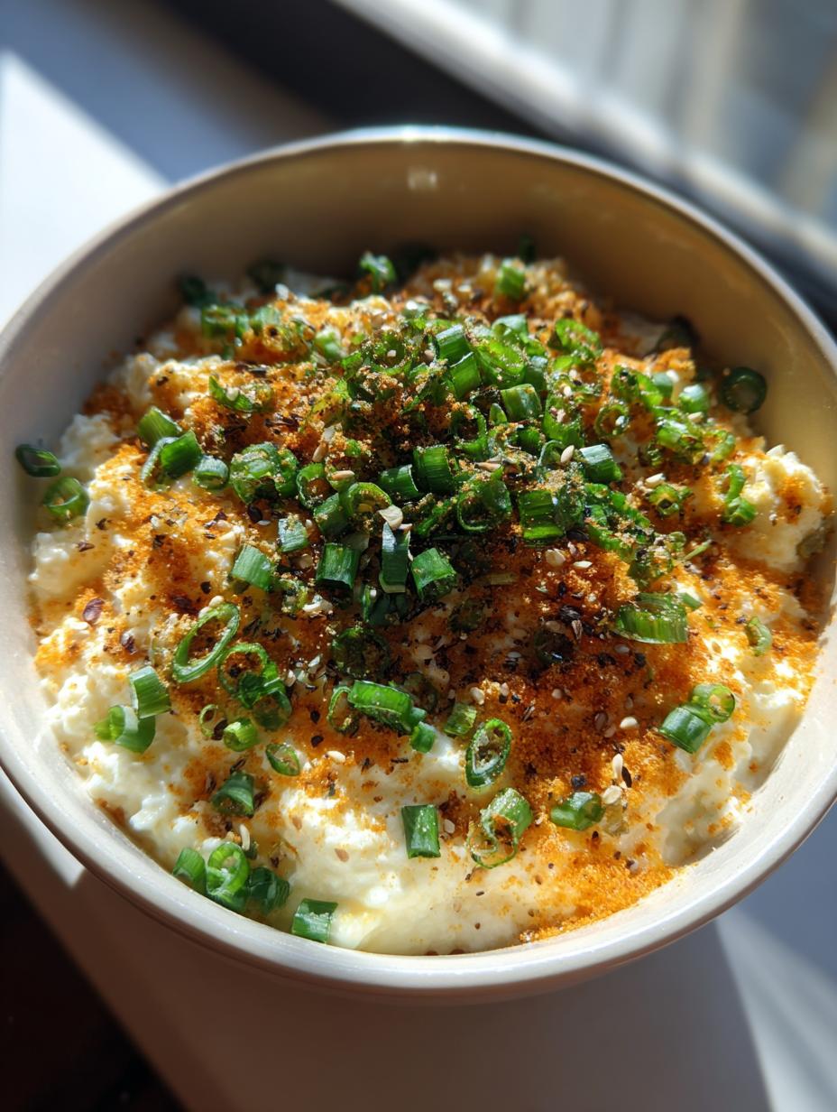 Cottage Cheese Everything Seasoning Bowl - detail 1