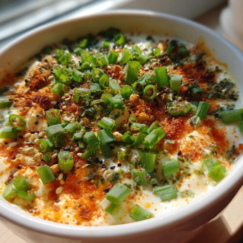 Cottage Cheese Everything Seasoning Bowl