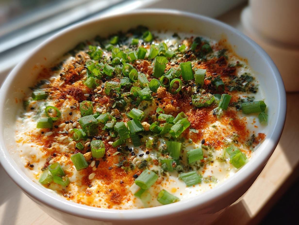 Cottage Cheese Everything Seasoning Bowl