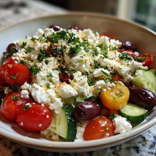 Cottage Cheese Greek Goddess Bowl