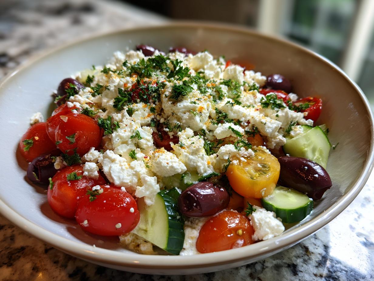 Cottage Cheese Greek Goddess Bowl