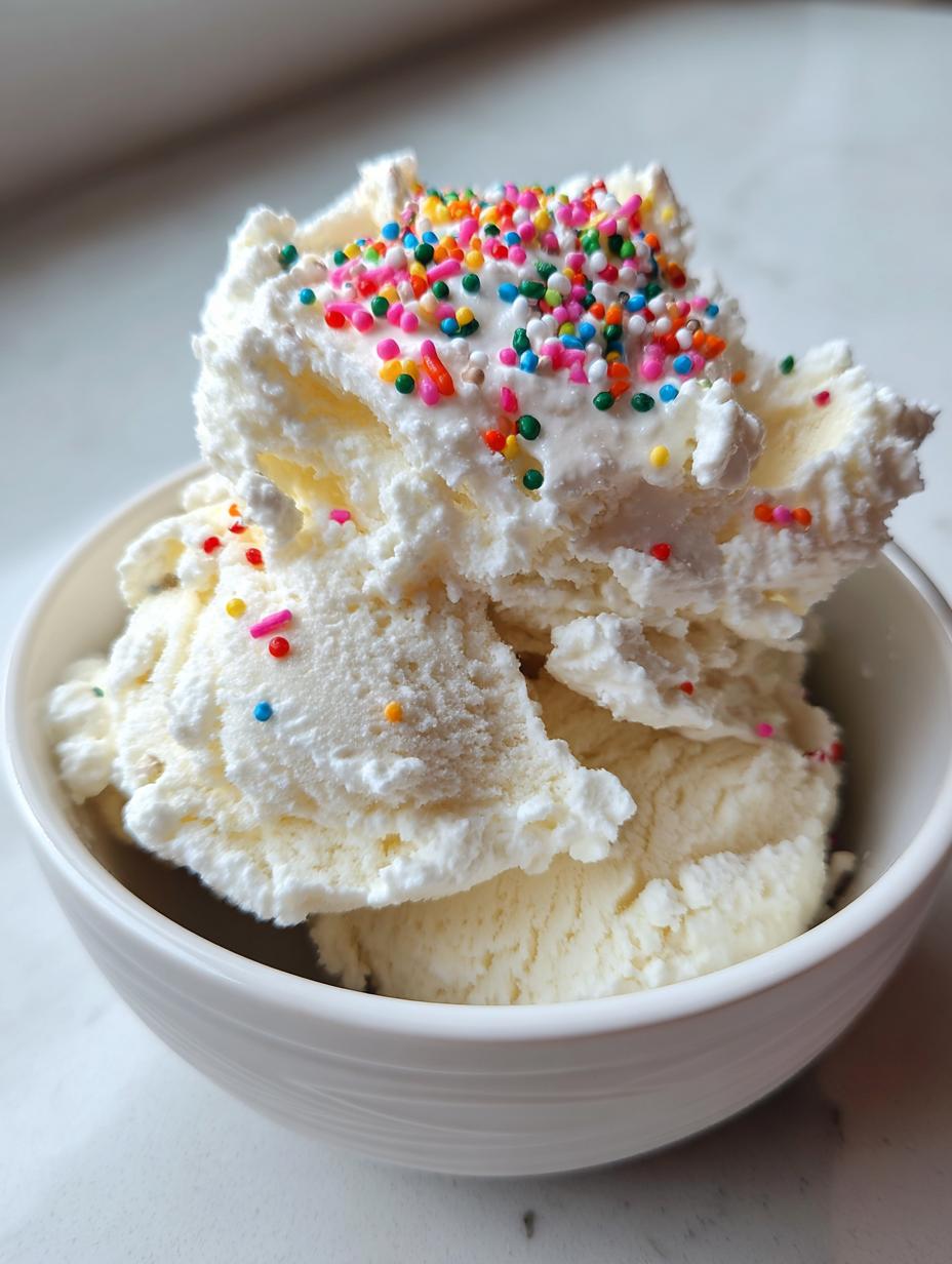 Cottage Cheese Ice Cream Base (Vanilla) - detail 1