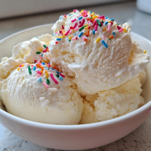 Cottage Cheese Ice Cream Base (Vanilla)