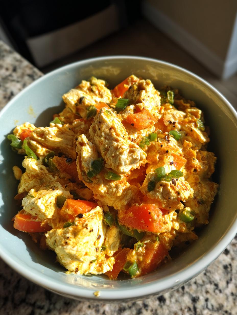 Cottage Cheese Indian Spice Bowl - detail 1