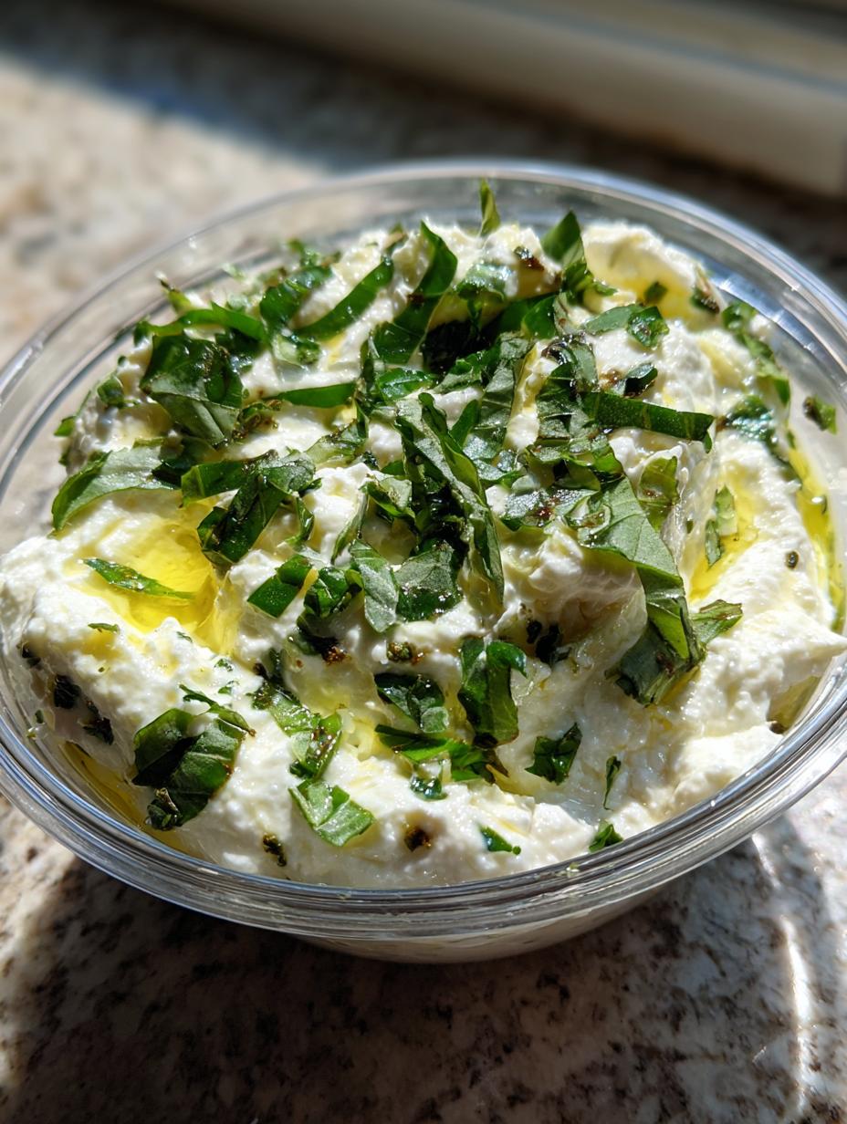 Cottage Cheese Italian Herb Bowl - detail 1