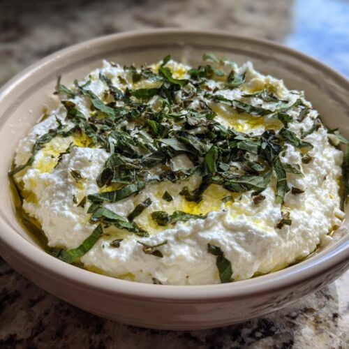 Cottage Cheese Italian Herb Bowl