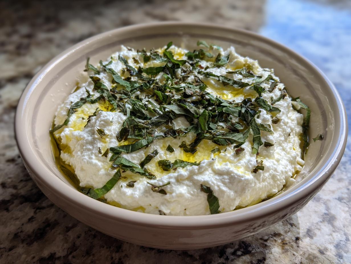 Cottage Cheese Italian Herb Bowl