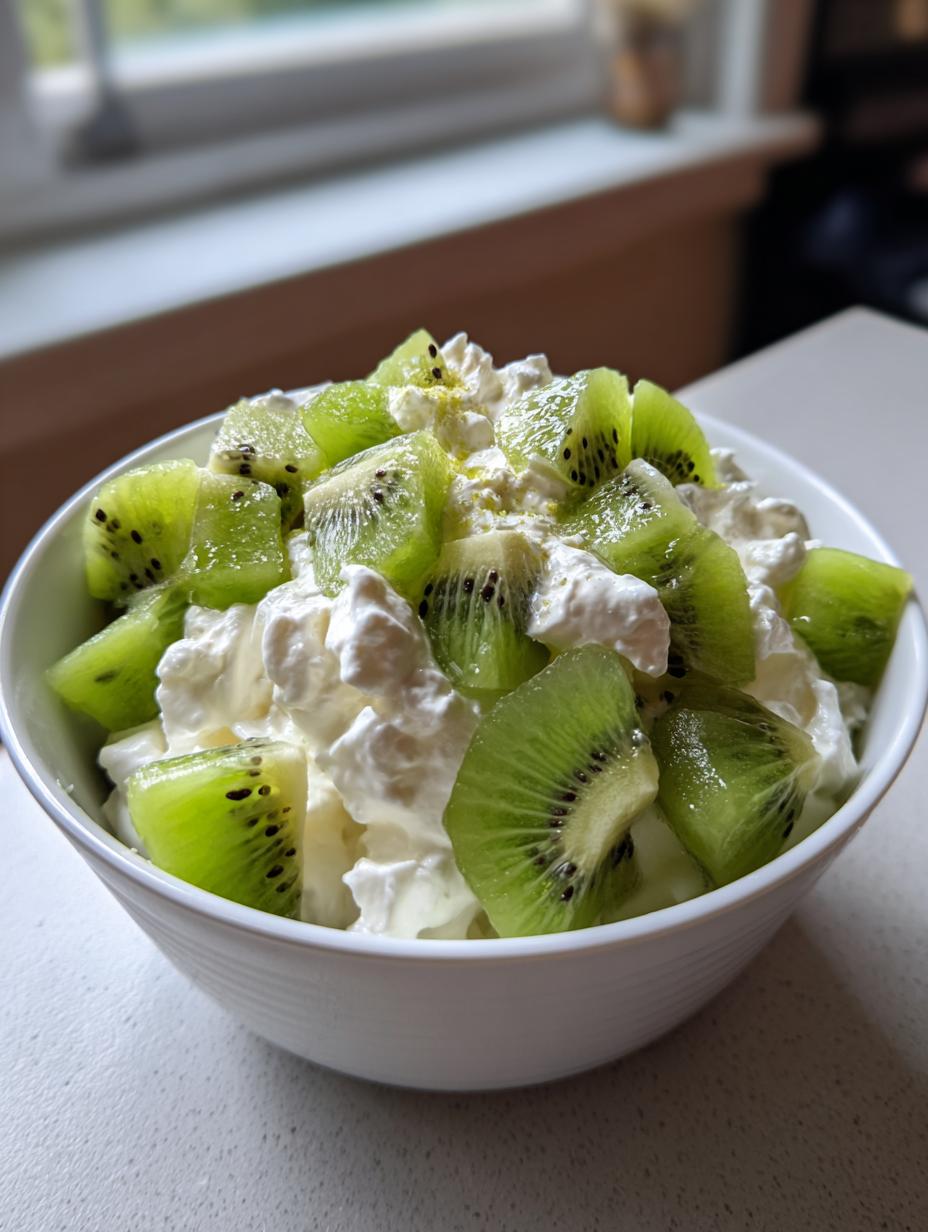 Cottage Cheese Kiwi Lime Bowl - detail 1