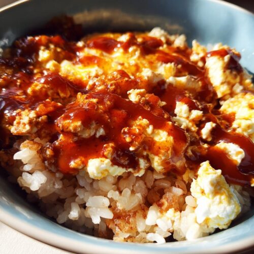 Cottage Cheese Korean BBQ Bowl