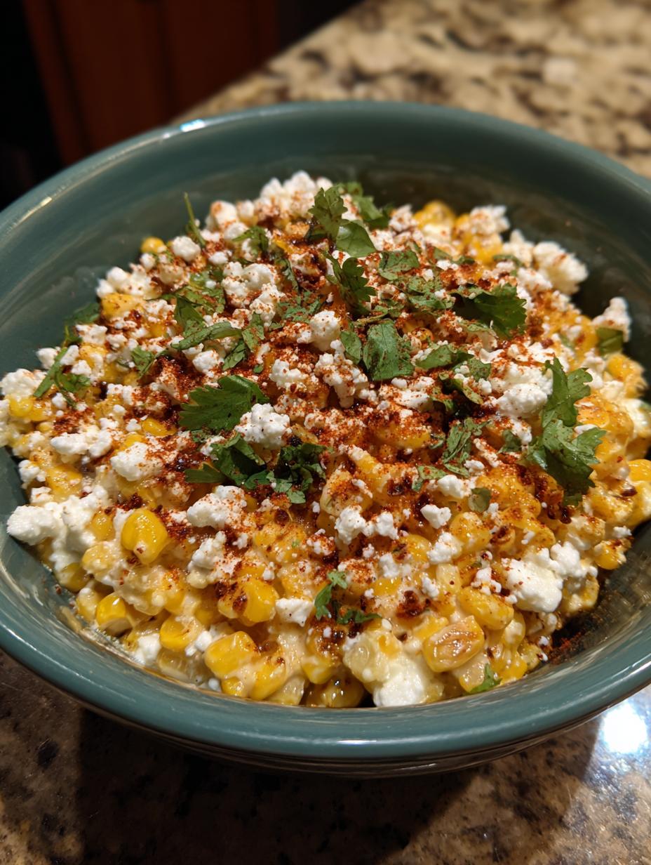 Cottage Cheese Mexican Street Corn Bowl - detail 1