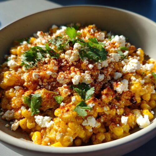 Cottage Cheese Mexican Street Corn Bowl