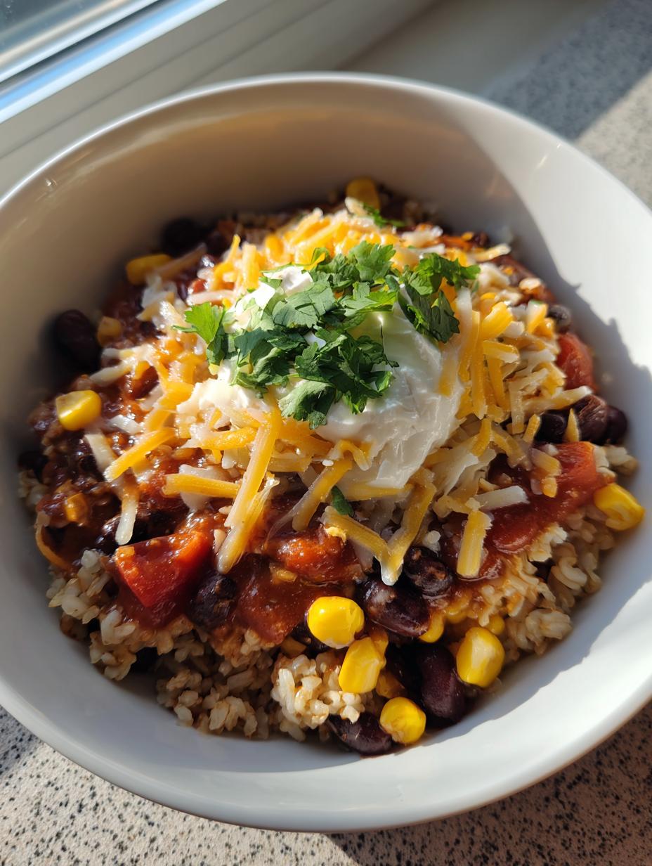 Cottage Cheese Tex-Mex Bowl - detail 1