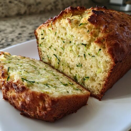 Cottage Cheese Zucchini Bread