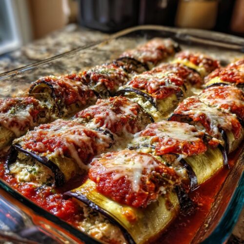 Eggplant Rollatini