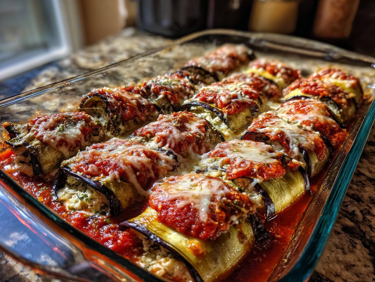 Eggplant Rollatini