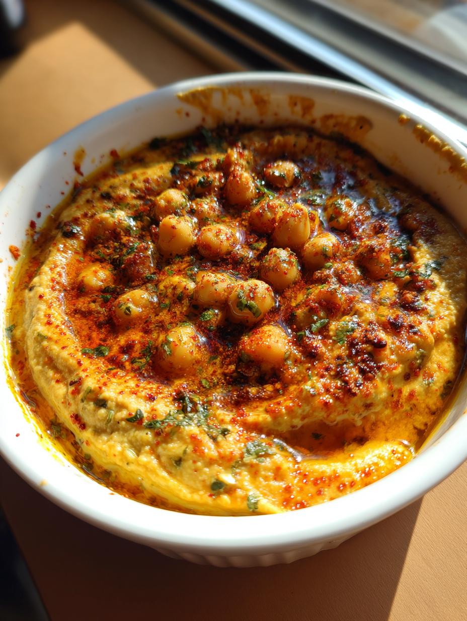 Egyptian Ful Medames (Fava Bean Stew) - detail 1