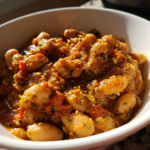 Egyptian Ful Medames (Fava Bean Stew)