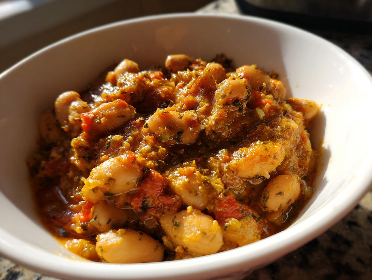 Egyptian Ful Medames (Fava Bean Stew)