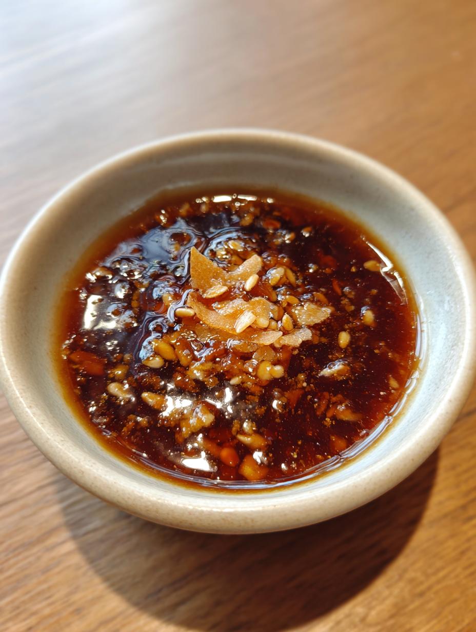 Ginger Sesame Dressing - detail 1