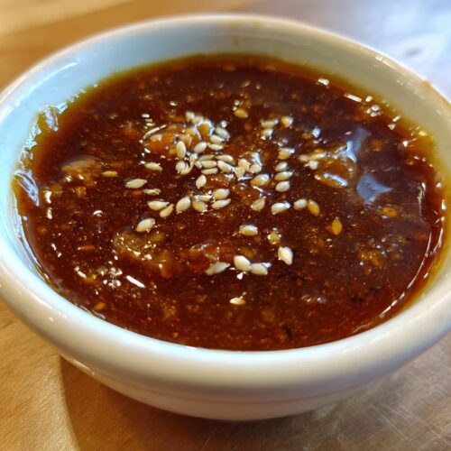 Ginger Sesame Dressing