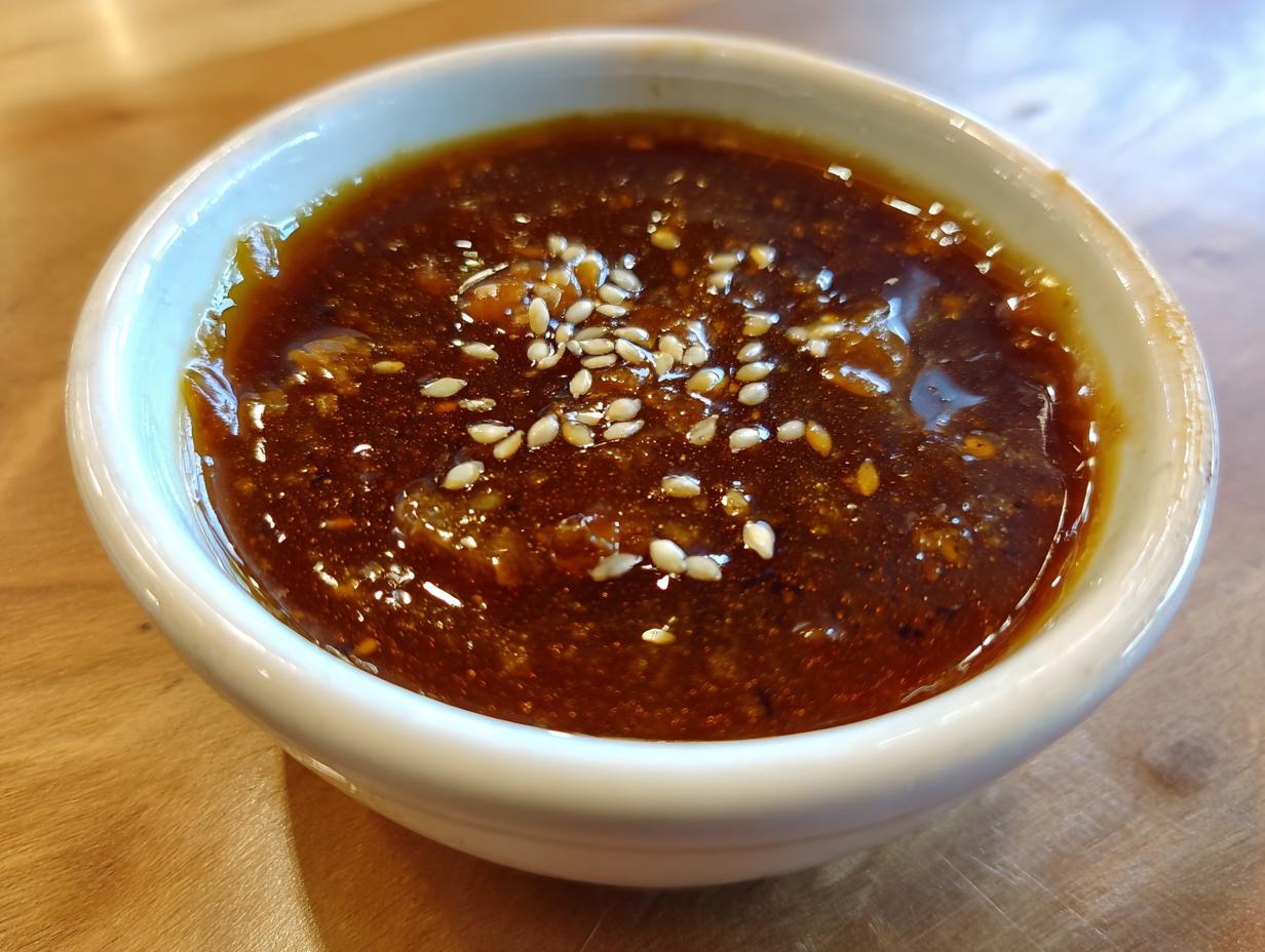 Ginger Sesame Dressing