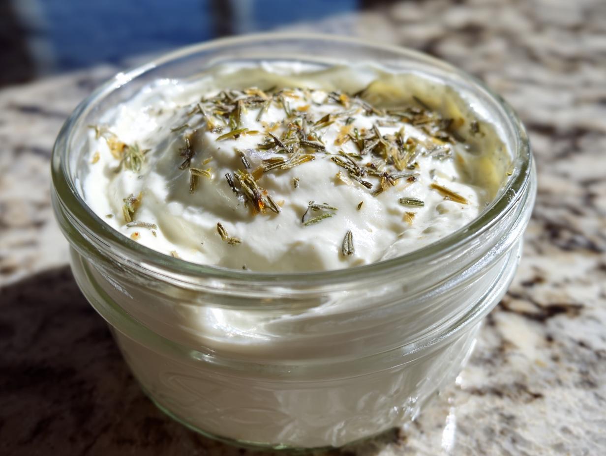 Greek Yogurt Ranch (Weekly Jar)