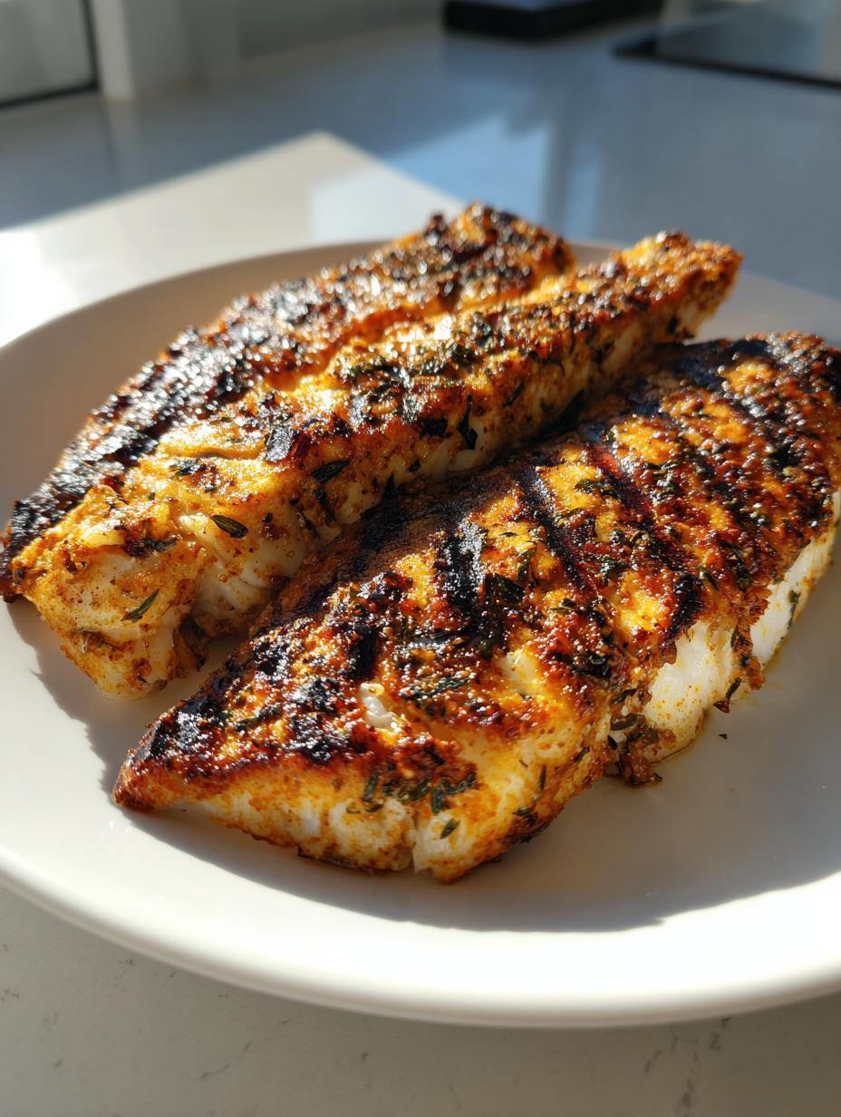 Grilled Barramundi (38g Protein) - detail 1