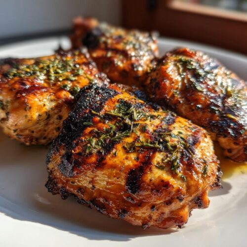 Grilled Chicken Breast (Marinate 3 Flavors)