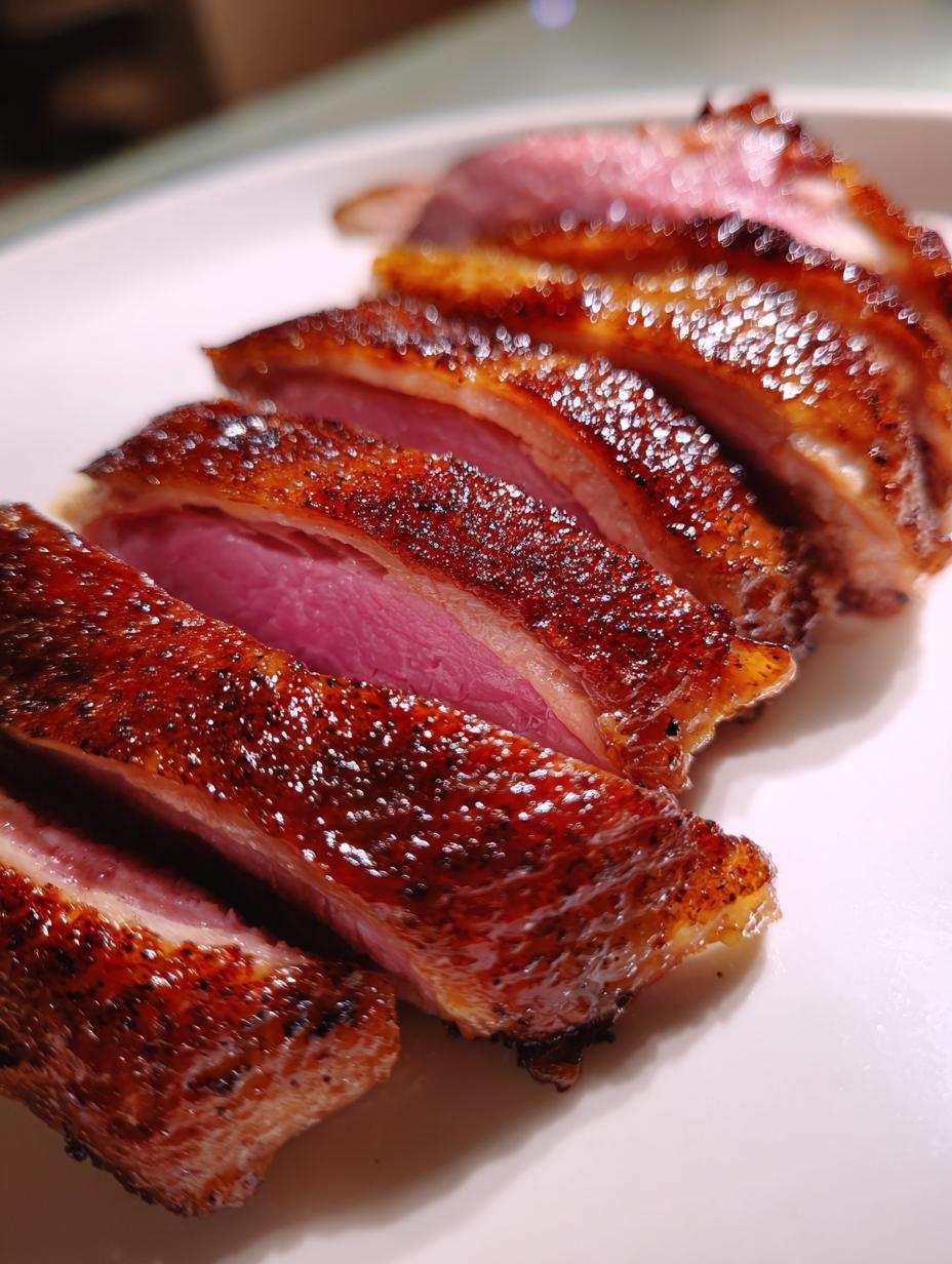 Grilled Duck Breast (35g Protein) - detail 1