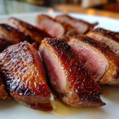 Grilled Duck Breast (35g Protein)