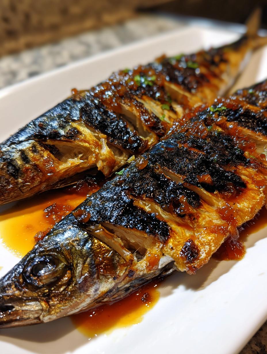 Grilled Mackerel (35g Protein) - detail 1