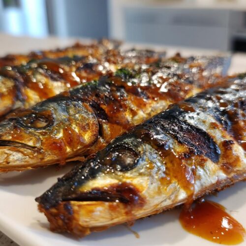 Grilled Mackerel (35g Protein)