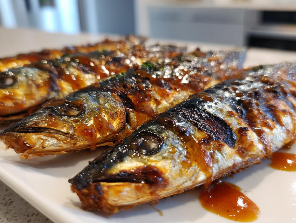 Grilled Mackerel (35g Protein)