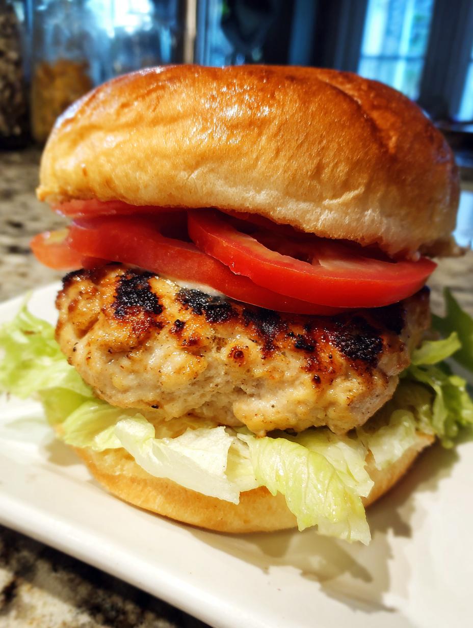Grilled Turkey Burgers (35g Protein) - detail 1
