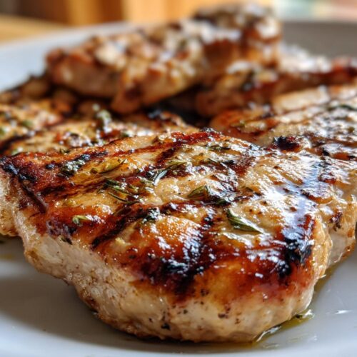 Grilled Turkey Cutlets (30g Protein)