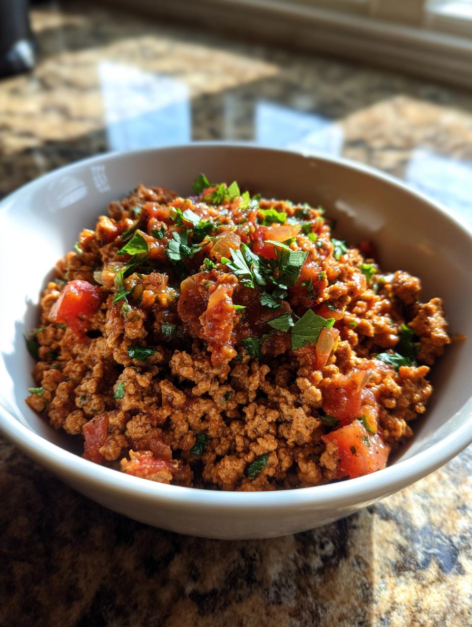 Ground Turkey Taco Meat (Bulk Batch) - detail 1