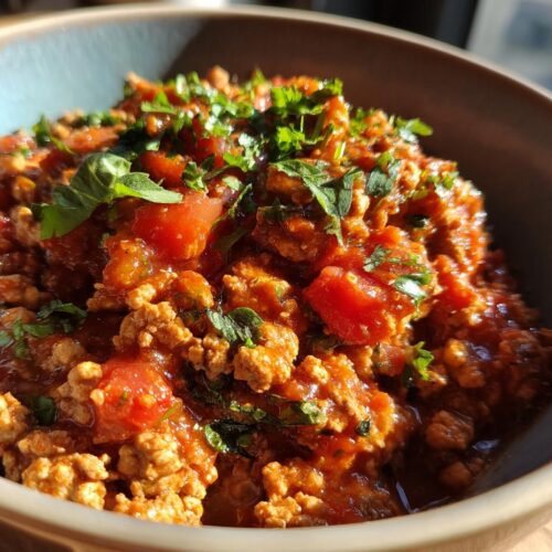 Ground Turkey Taco Meat (Bulk Batch)