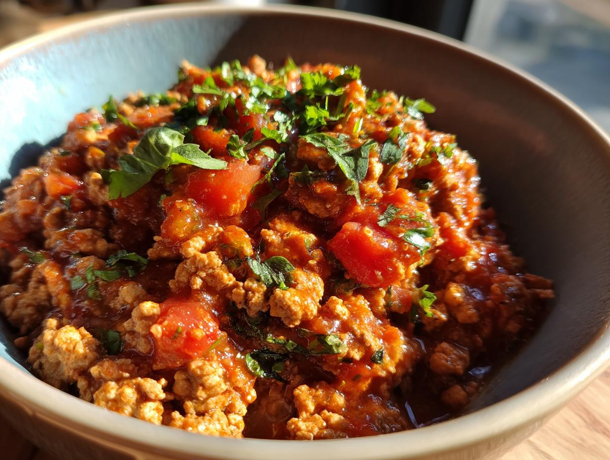 Ground Turkey Taco Meat (Bulk Batch)