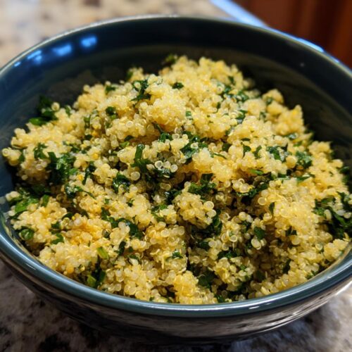 Herbed Quinoa (Weekly Batch)