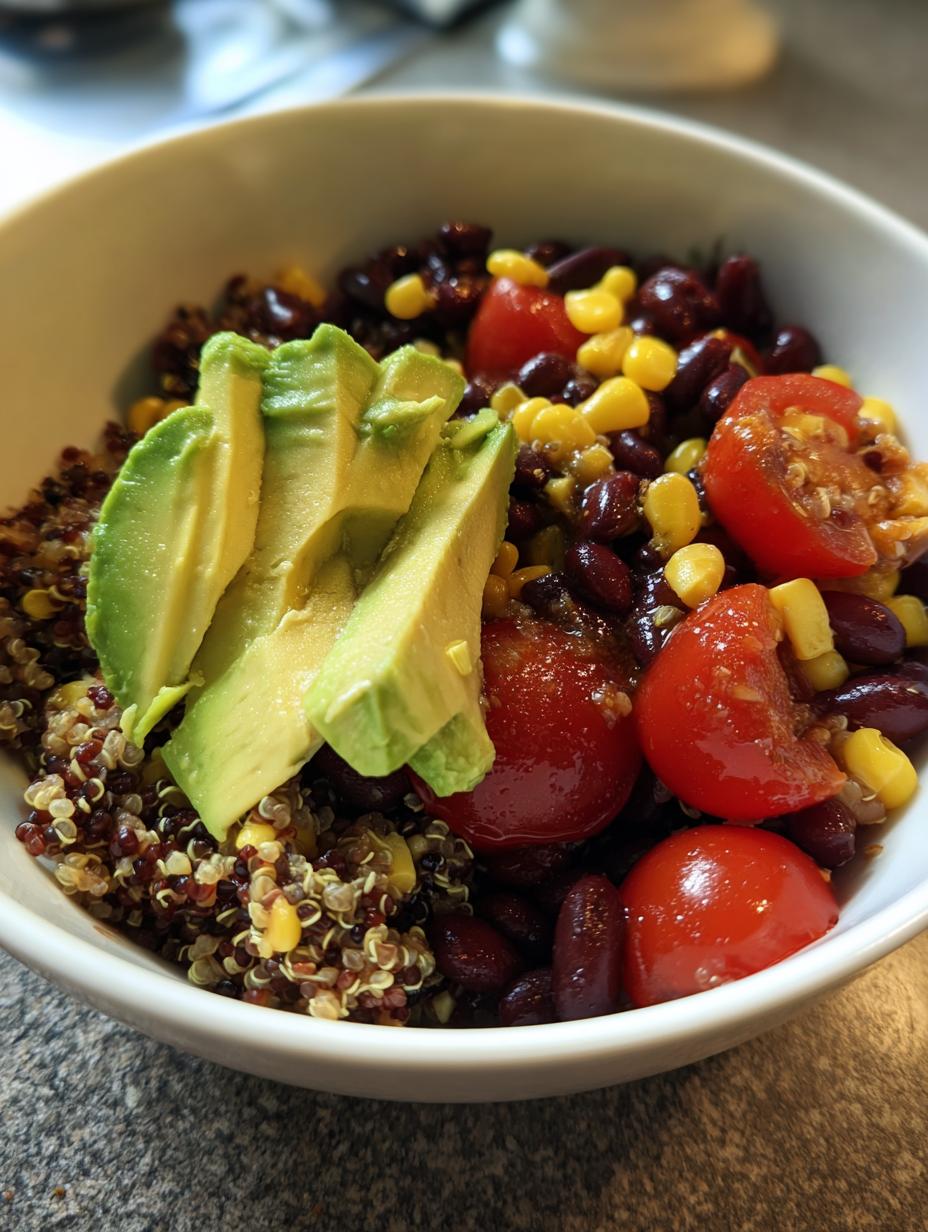 High-Protein Bean and Quinoa Bowls - detail 1